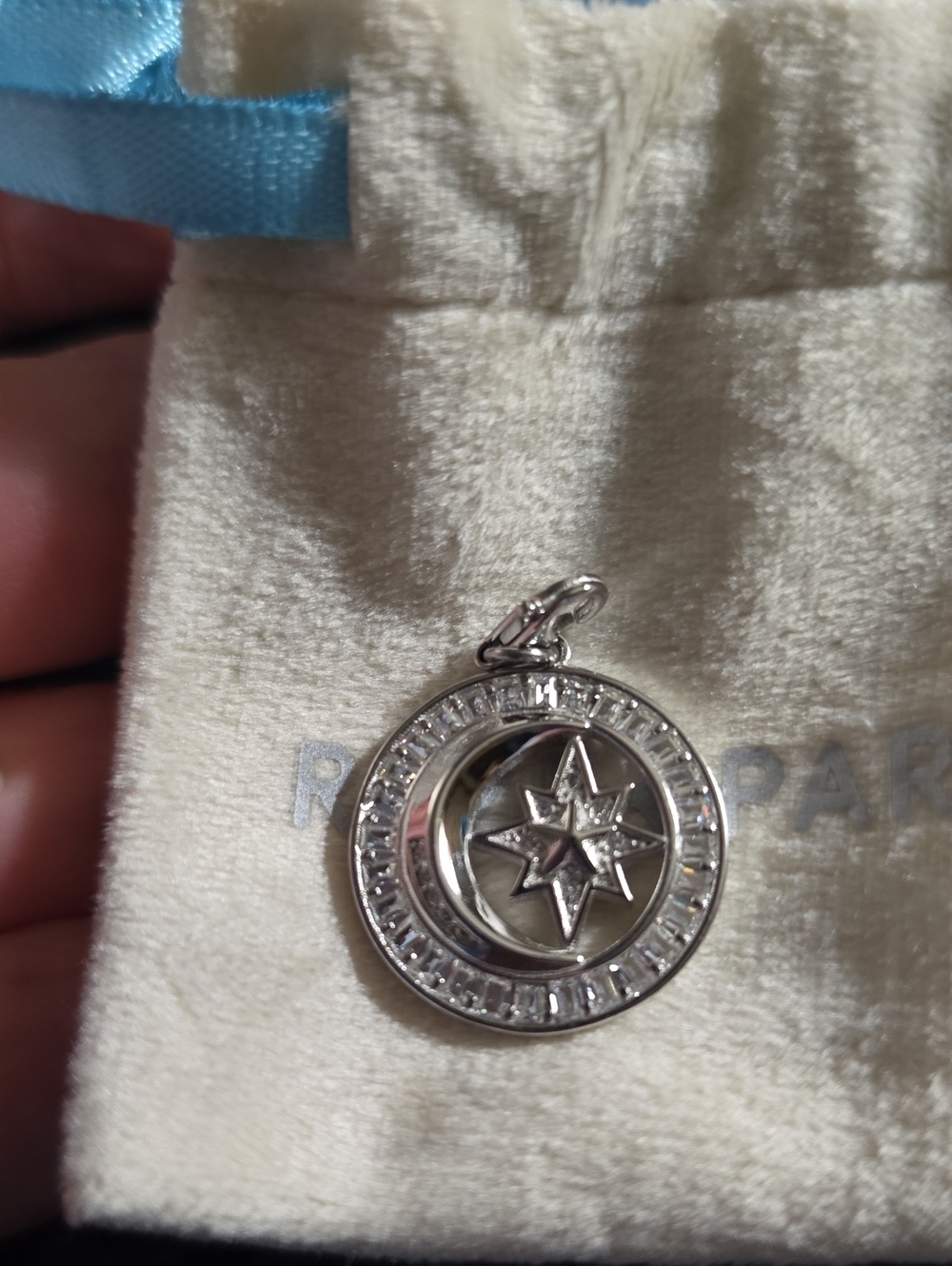 New With Box Ryze Match Maker Pendant. Written In The Stars.